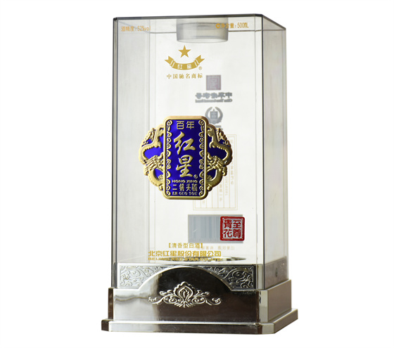 Red Star Acrylic box