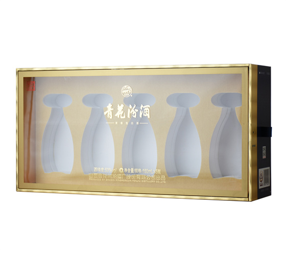 Fen Chiew Qinghua Acrylic box