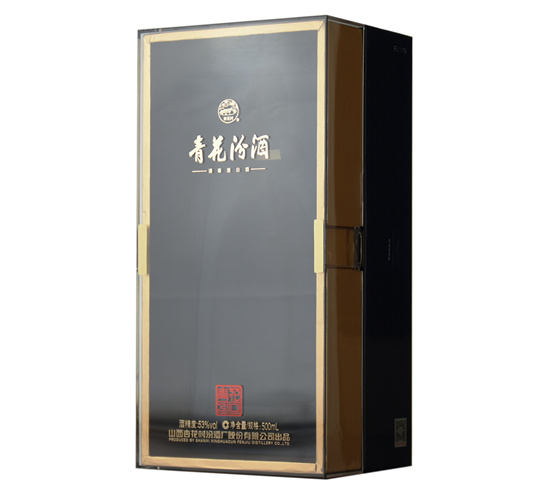 Fen Chiew(Qinghua) 30 years Acrylic box