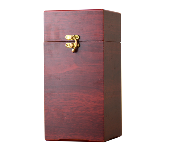 Wooden box packaging