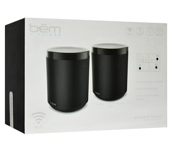 Electronic product box