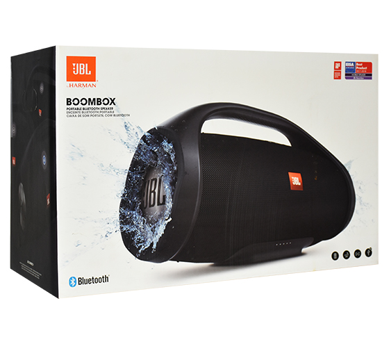 Electronic product box