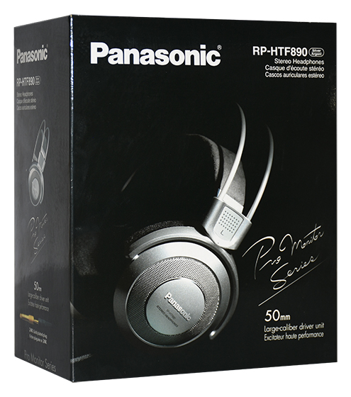 Panasonic headphones