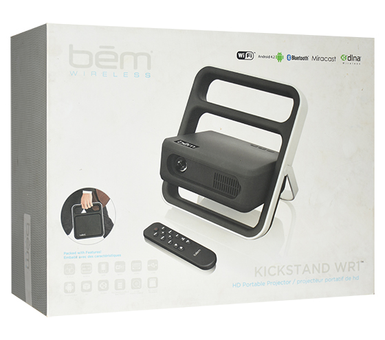 BEM wireless HD portable Projector