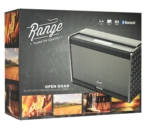 Range bluetooth speaker