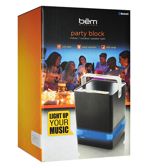 BEM wireless speaker