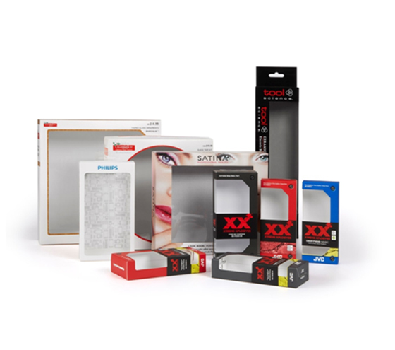 Electronic product box