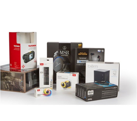 Electronic product box
