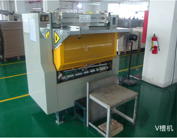 Full Automatic Grooving Machine