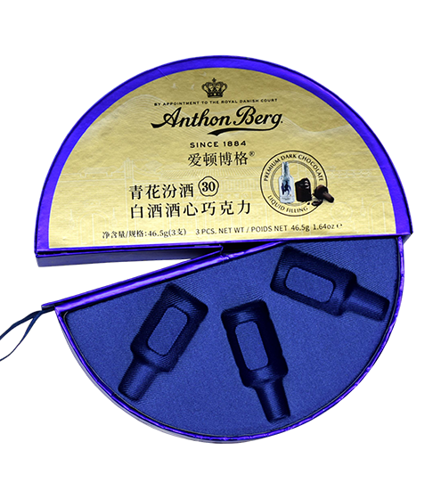 爱顿博格-青花汾酒30酒心巧克力
