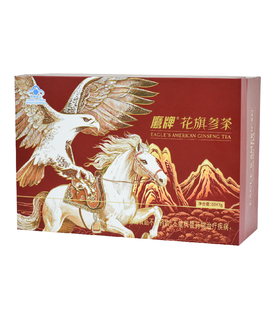 鹰牌花旗参颗粒新年款礼盒