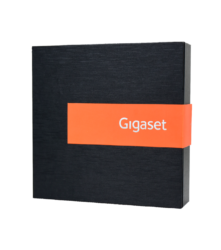 Gigaset 腰封款精装硬礼盒