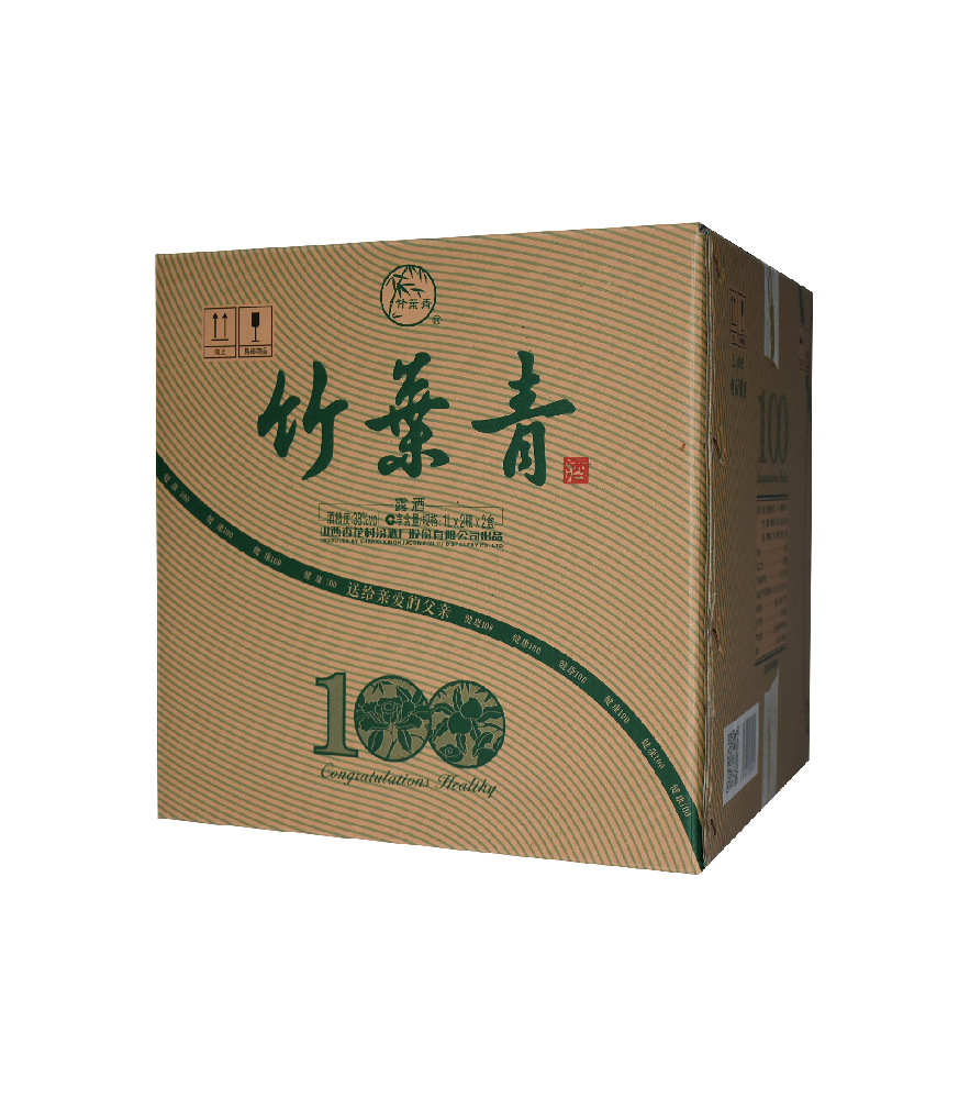 竹叶青外箱