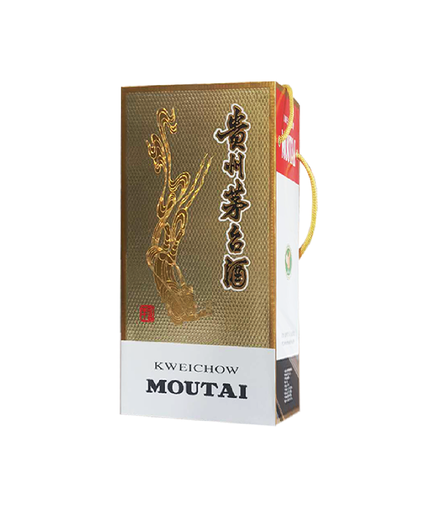 贵州茅台酒（飞天）金色典藏礼盒