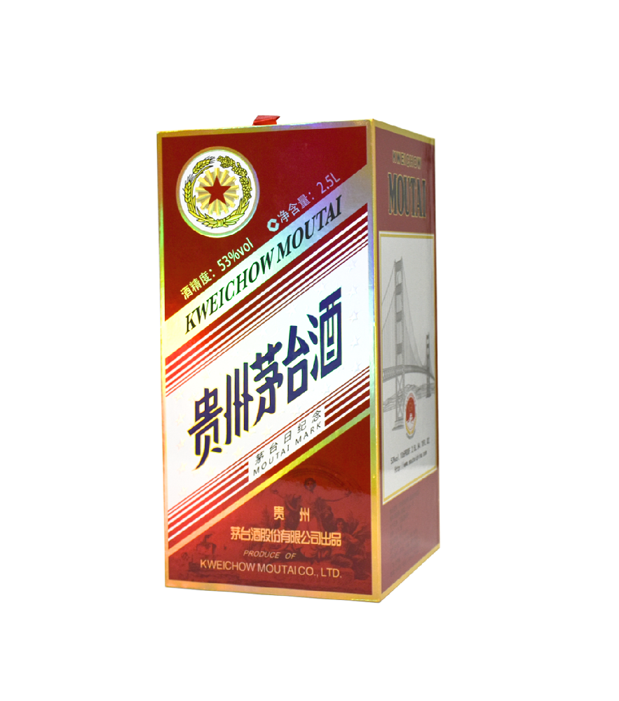贵州茅台酒 2.5L 旧金山大桥纪念礼盒