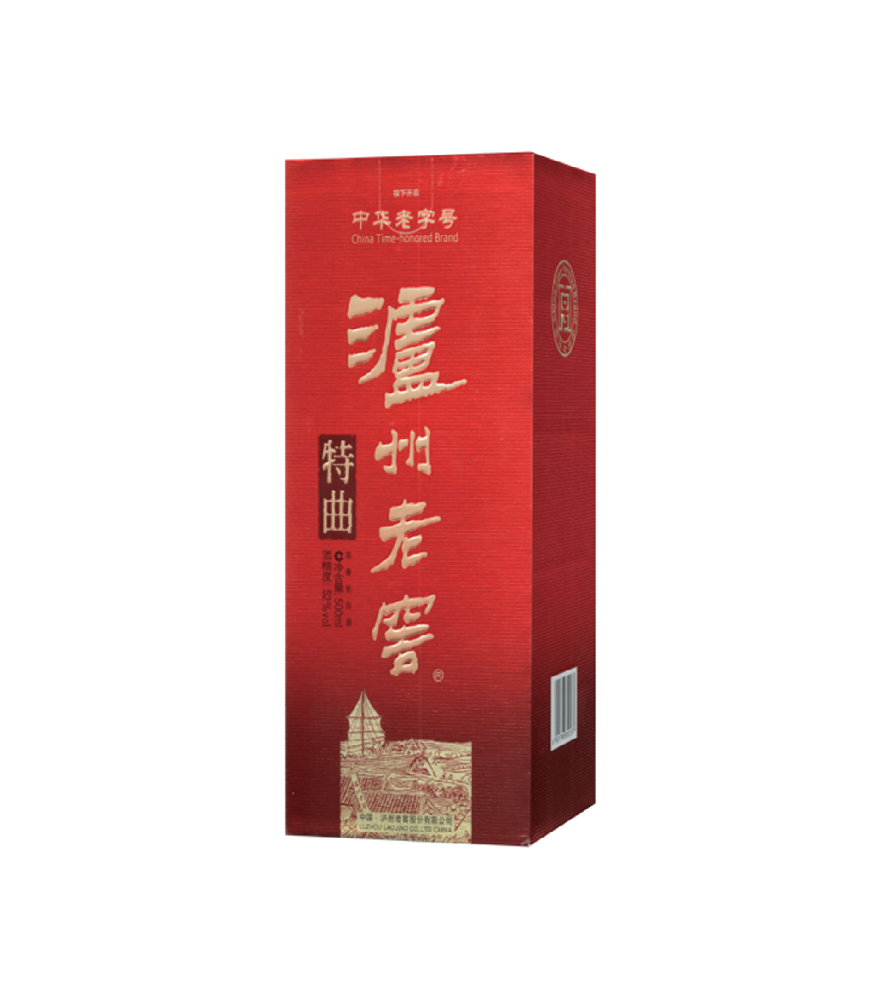 泸州老窖特曲浓香型白酒礼盒