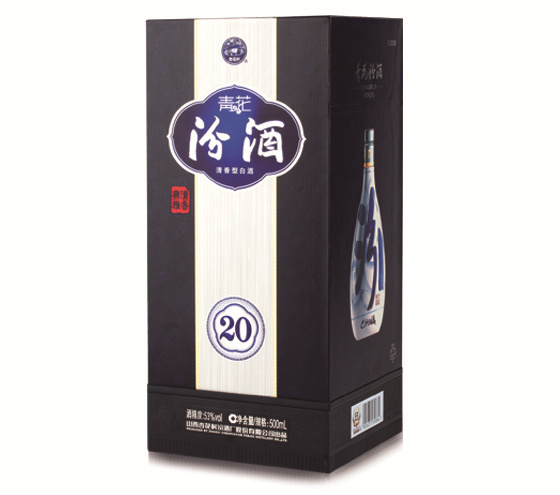 汾酒礼盒包装