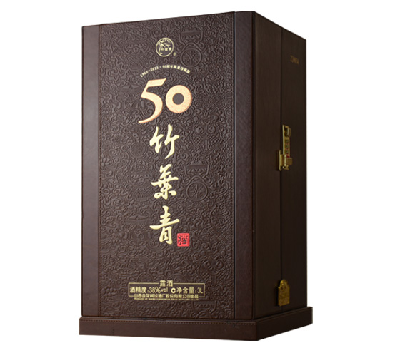竹叶青皮盒包装