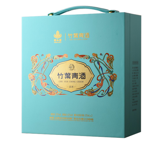 竹叶青皮盒包装