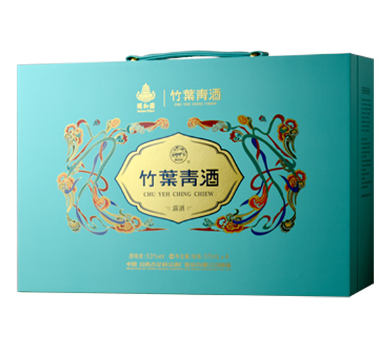 竹叶青皮盒包装